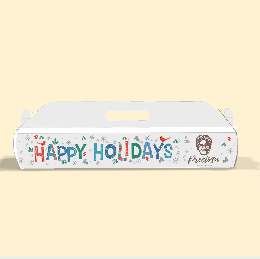 Caja para Pan de Jamón Personalizable en Homestead Caja para Pan de Jamón Personalizable en Homestead