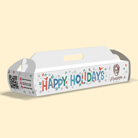 Caja para Pan de Jamón Personalizable en Hollywood, Florida