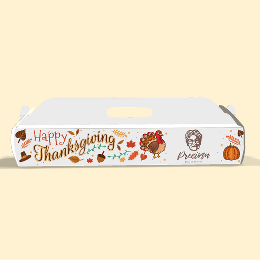 Caja para Pan de Jamón Personalizable en Kissimmee