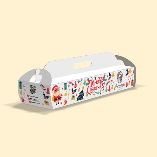 Caja para Pan de Jamón Personalizable con Logos en Doral, Florida