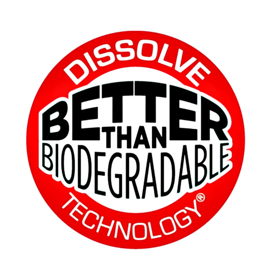 Eco Bag SOLUBAG® Die-Cut Bag with custom logo printed