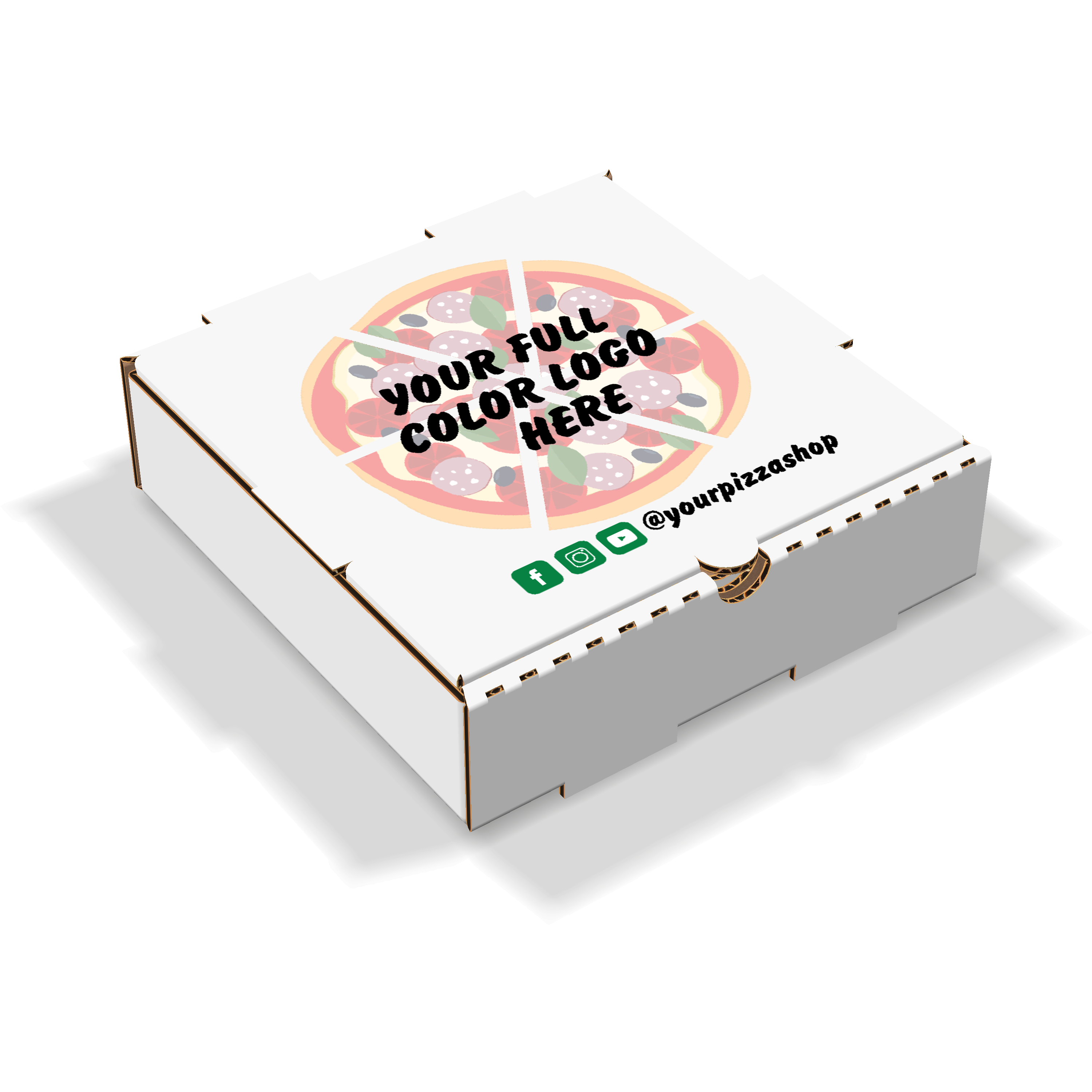 cajas para pizza miami