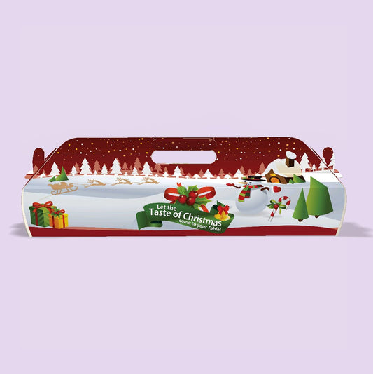 cajas para pan de jamon miami navidad