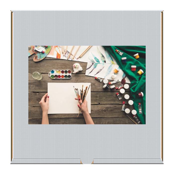 Custom Pizza Boxes  - 12"x12"x2" - 50 Bundle