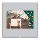 Custom Pizza Boxes  - 12"x12"x2" - 50 Bundle