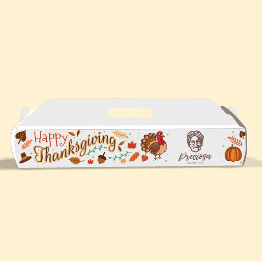 Caja para Pan de Jamón Personalizable en Kissimmee