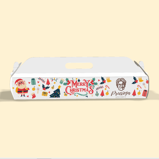 Caja para Pan de Jamón Personalizable con Logos