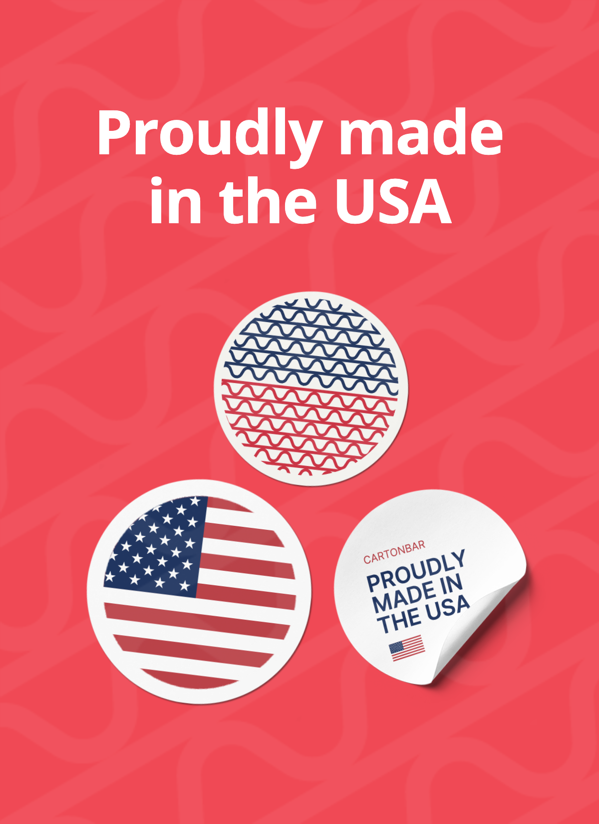 Custom packaging made in tha USA - CartonBar