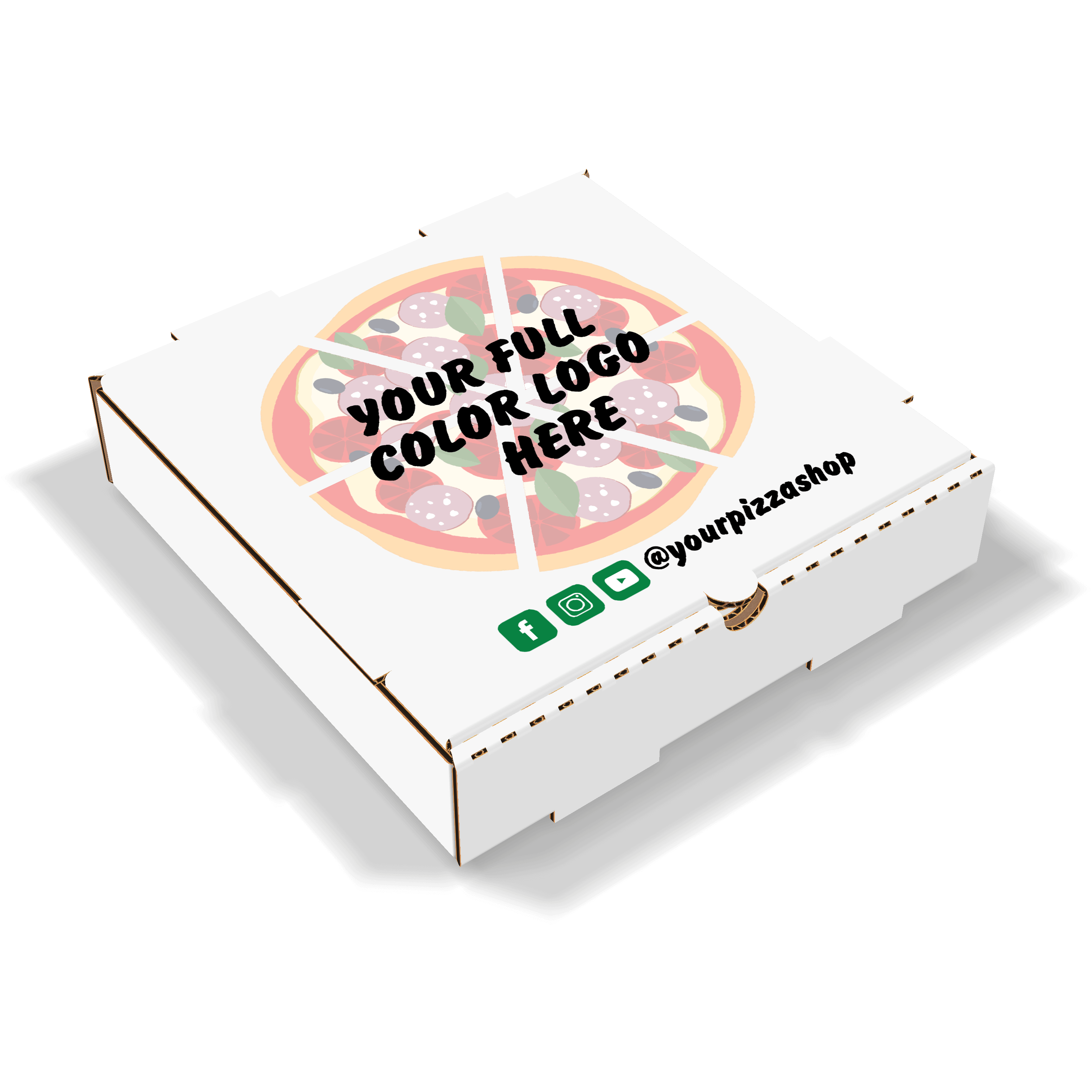 Custom Pizza Boxes - Near Tampa, Florida