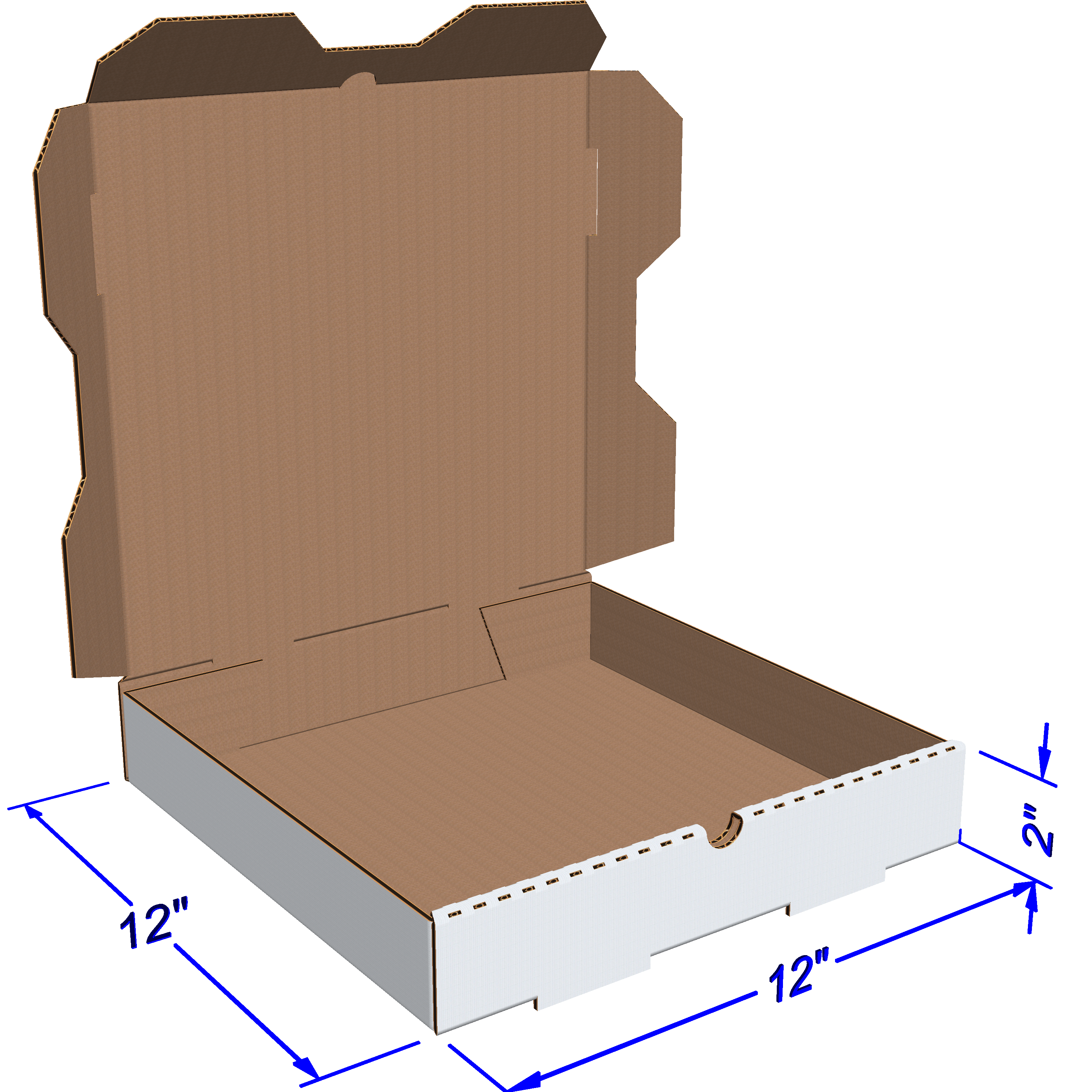 Custom Pizza Boxes near Fort Lauderdale, Florida - CARTONBAR