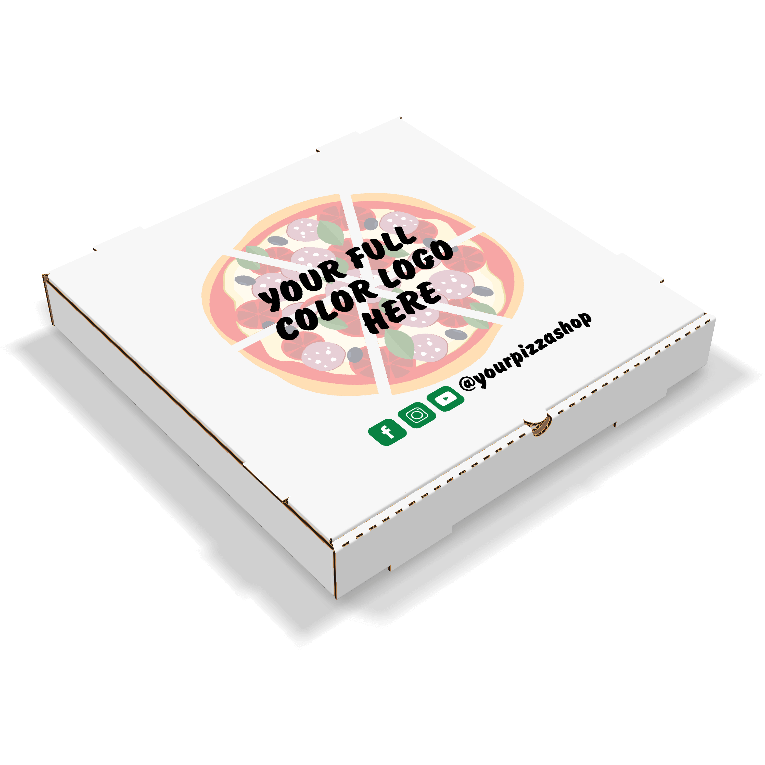 Custom Pizza Boxes - CARTONBAR