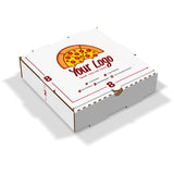 Custom Pizza Boxes - 8"x8"x2" - CARTONBAR