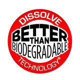 Eco Bag SOLUBAG® Die-Cut Bag with custom logo printed