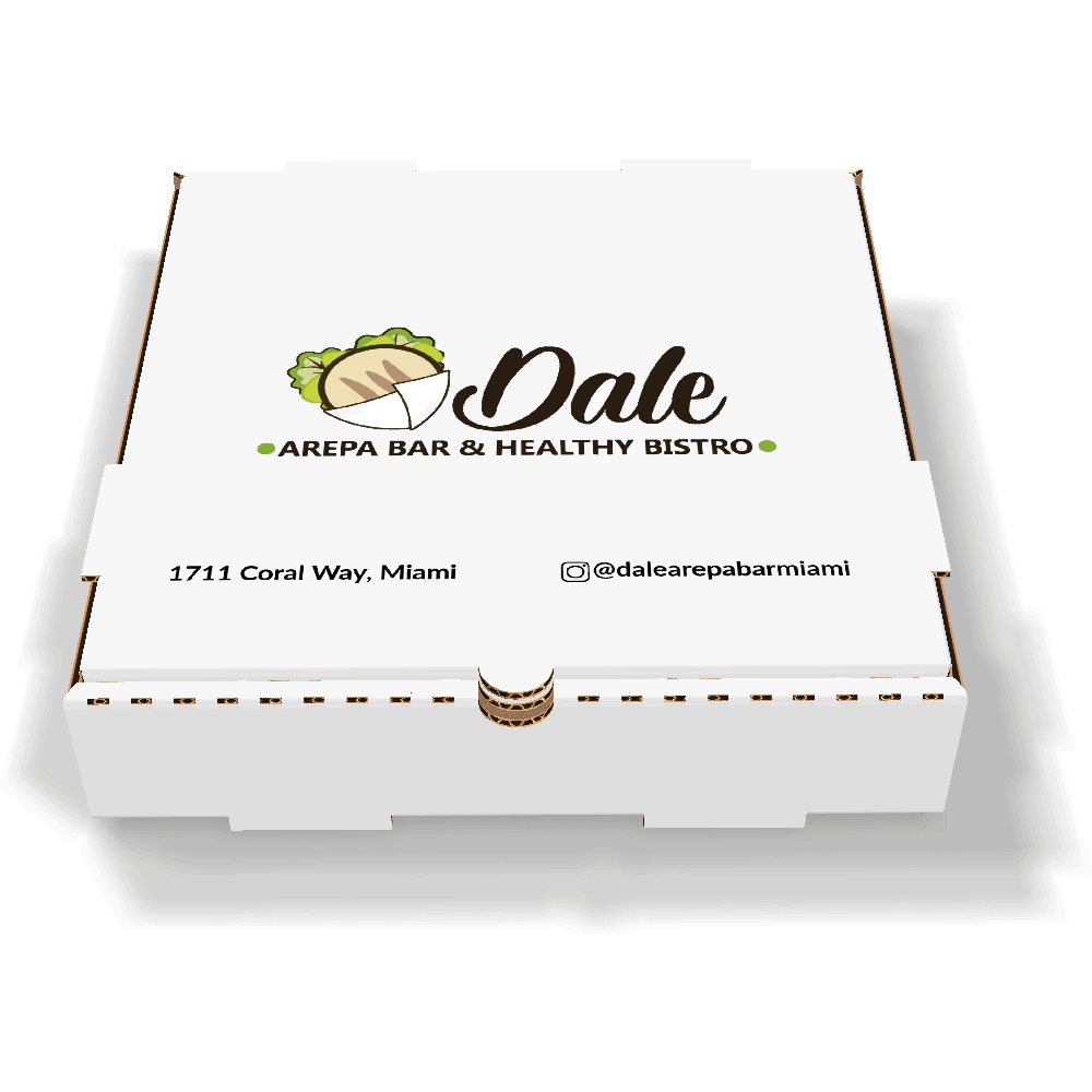 Custom Pizza Boxes - Miami Dade