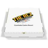 Custom Pizza Boxes - Low order minimum