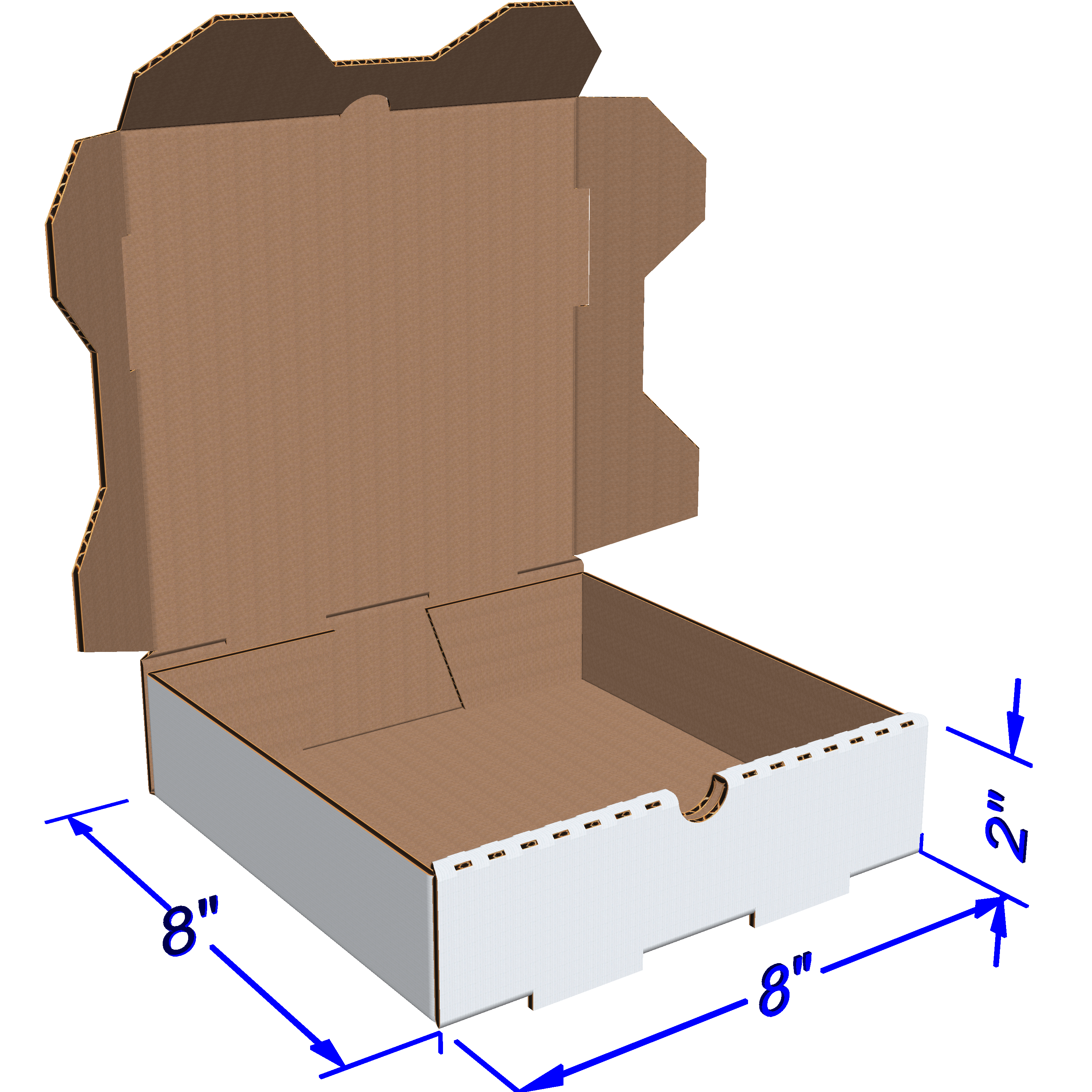 Custom Pizza Boxes - CARTONBAR