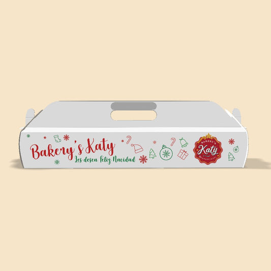 cajas para pan de jamon personalizadas
