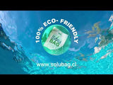 Eco Bag SOLUBAG® Die-Cut Bag with custom logo printed